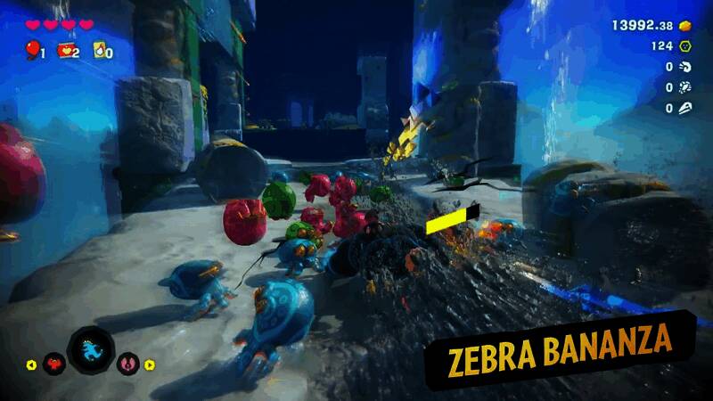 多人合作画面展示双人配合破解机关场景