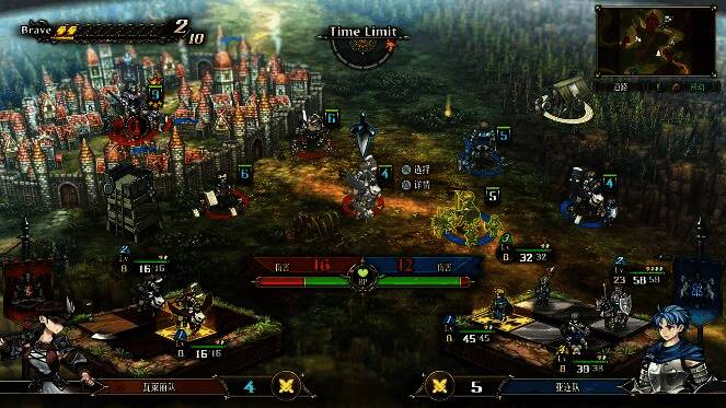 游戏内剧情对话界面，展示角色之间深厚羁绊的感人瞬间