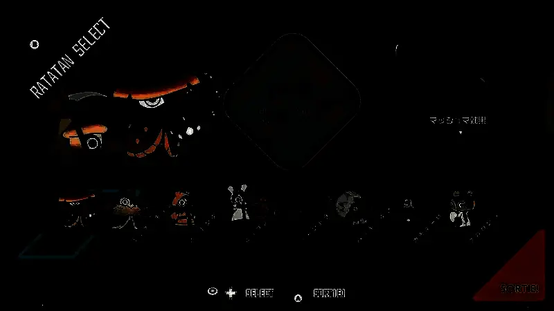 游戏中多个可操作角色展示，各角色拥有不同造型与能力