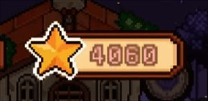 星星获取方式图示，显示星星图标及几种主要获得途径的文字说明