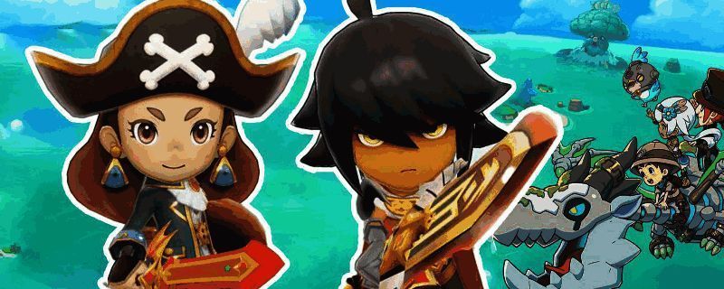 《幻想生活i》游戏中岛民穿着各式各样的时尚服饰