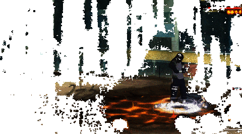 木叶三忍联手施展必杀技，金色查克拉与紫色毒雾交织成毁灭风暴