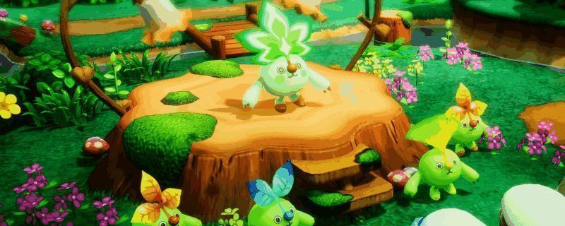 幻想生活i游戏场景，展示无垠大陆的壮丽景色与探索元素