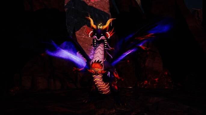 玩家在异星世界中探索并与啾啾互动的场景