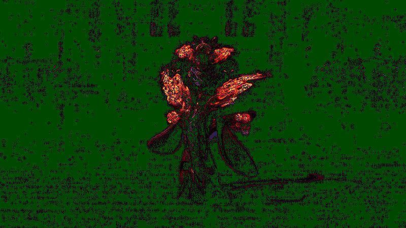 赤鳞啾战斗动画，展现其动态特效与造型