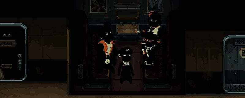 游戏角色对话界面，显示关键选择节点