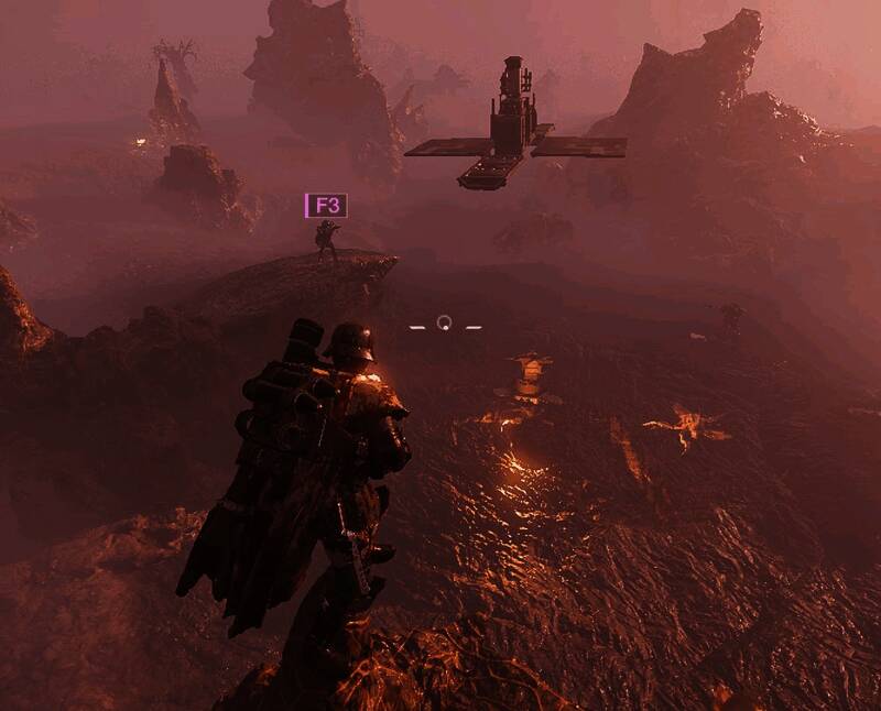 游戏中运输飞船被击毁后的爆炸画面，火焰冲天，周围有大量敌兵倒下