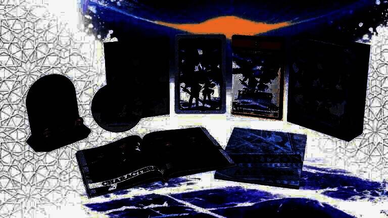 《界之轨迹》宣传图展示主角范恩与其他系列熟悉角色并肩作战的场景