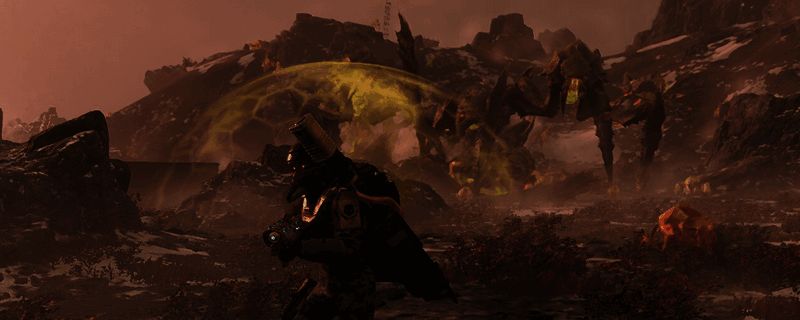 巡逻队行进路线示意图，红色箭头标出敌人的移动轨迹