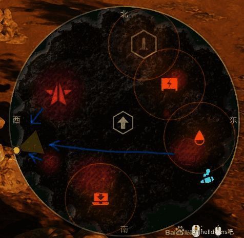 巡逻队刷新频率增长曲线图，显示随任务进度上升的趋势