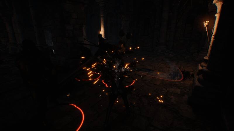 解谜场景呈现，机关互动元素丰富