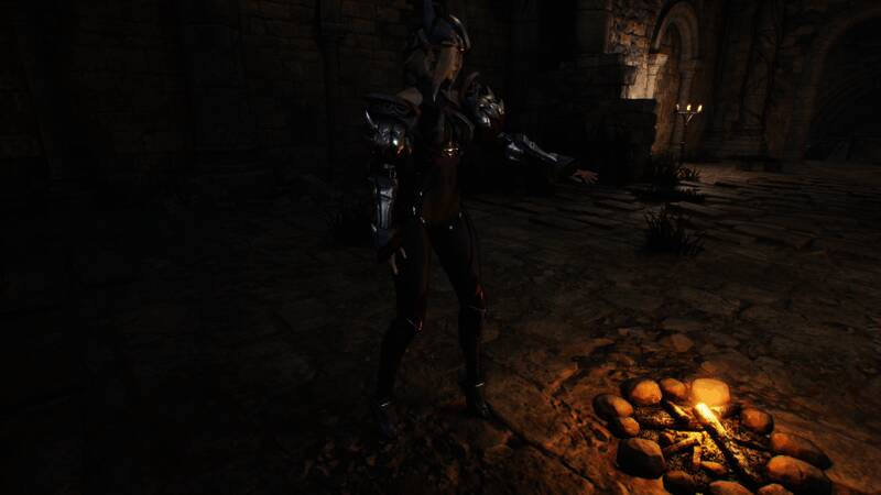 敌人设定图展示，怪物造型各异且富有特色