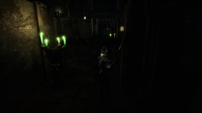 隐藏区域发现画面，增加探索惊喜感