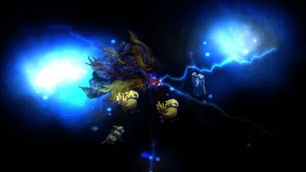 《最终幻想战略版：伊瓦利斯战记》战斗场景，展示策略性战斗与视觉特效的结合