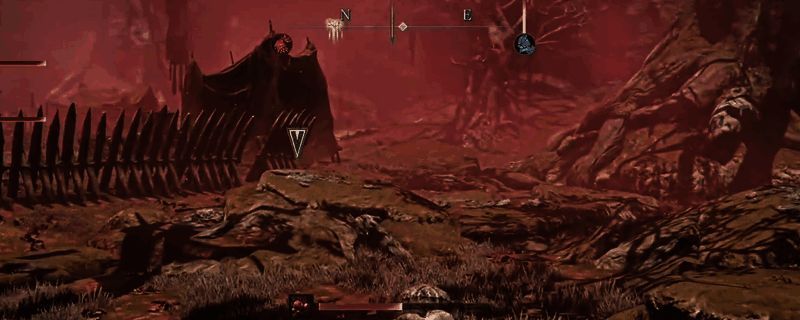 游戏界面显示夜王战斗场景，背景为复杂多变的特殊地形