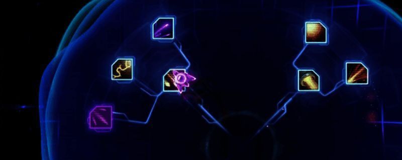 《故障星系》游戏实机画面，宇宙飞船在星际间穿梭进行激烈战斗