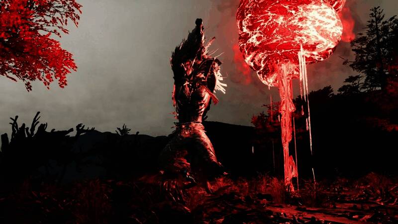 百秽身披重甲怒吼冲锋，展现出极强破坏力