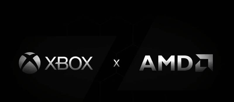 Xbox Ally掌机正面展示，手柄设计精致，屏幕清晰度高