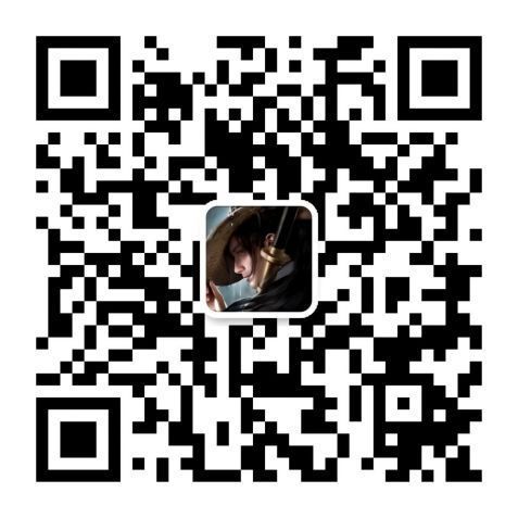 游戏预约二维码及活动宣传图，背景为江湖风格水墨画