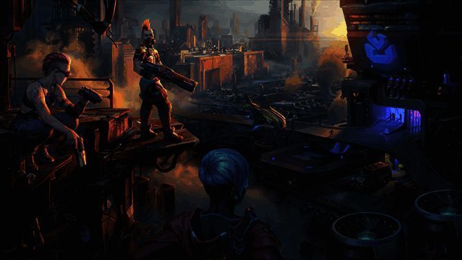 角色定制界面展示，包括发型、纹身、服装等多个选项