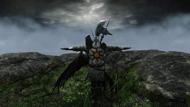 画面展示腐烂树灵被多次击中后倒地，角色状态良好，几乎无损完成战斗