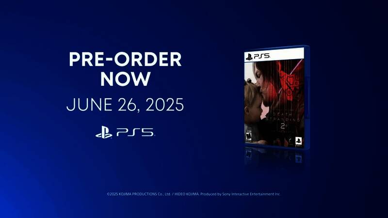 《死亡搁浅2》剧情片段截图，角色表情细腻，情感张力十足