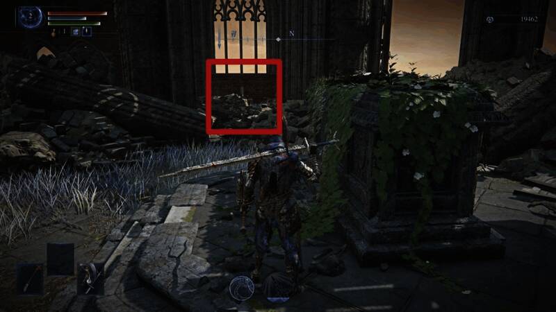 圣印记具体位置标注