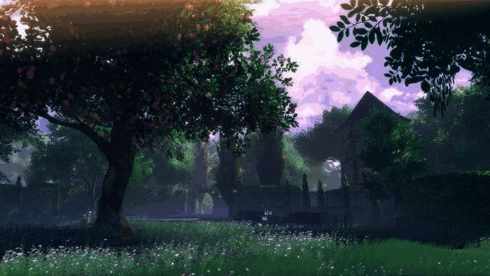 兰塔纳大陆地图全景，山脉、森林、遗迹交错分布