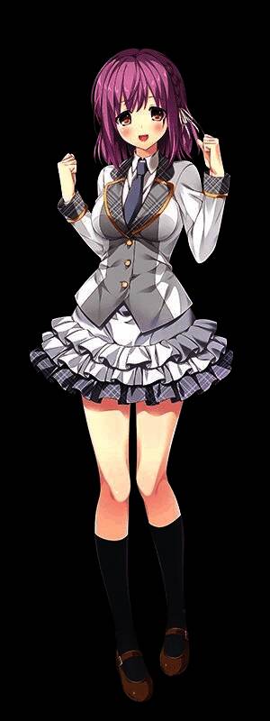 东金望爱角色形象，班长装扮，面带温柔笑容