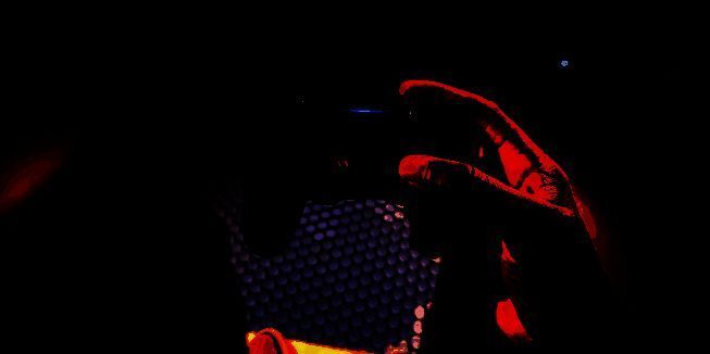 迪士尼乐园智能机器人展示现场，BDX多罗伊朵机器人手持Steam Deck进行演示