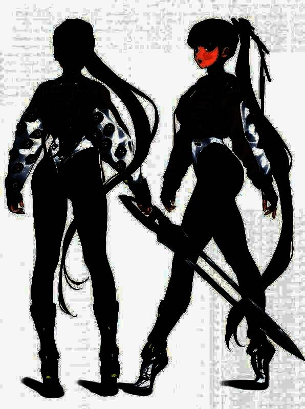 《剑星》多人合作模式预告画面，显示两名角色协同作战的场景