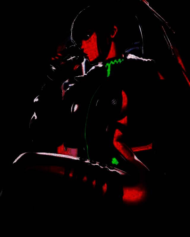 《剑星》结局动画片段，呈现主角Eve完成使命后站在高处远眺的剪影画面