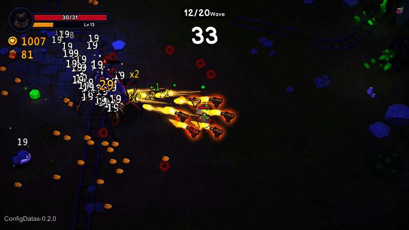 游戏结尾画面，主角猫咪高举胜利之剑