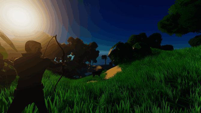 多艘海盗船在海上对峙，即将爆发激烈战斗