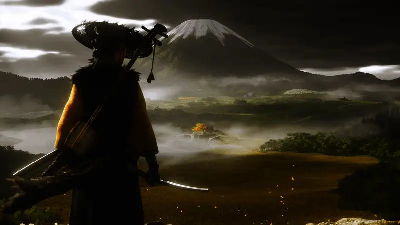 Hermen Hulst在索尼会议上的发言画面，神情认真地面对镜头