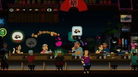 戴夫在水下捕捞各种鱼类的游戏场景