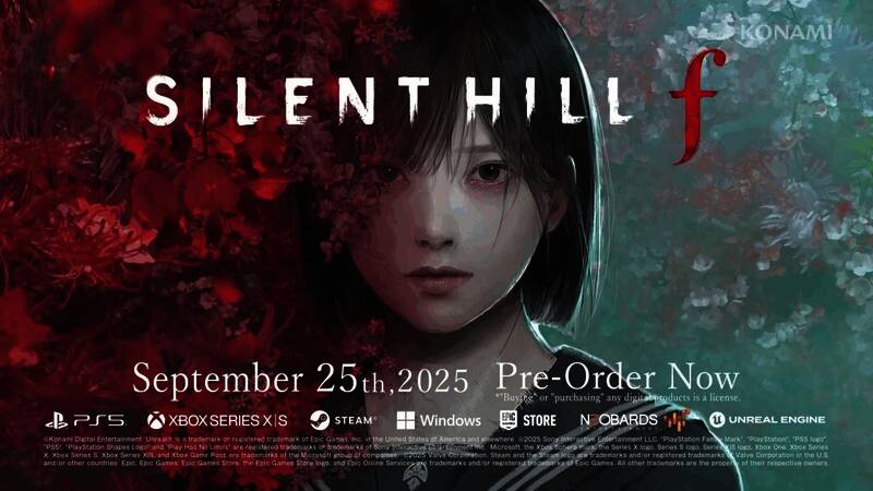 《寂静岭f》战斗场景，动作表现流畅且富有张力