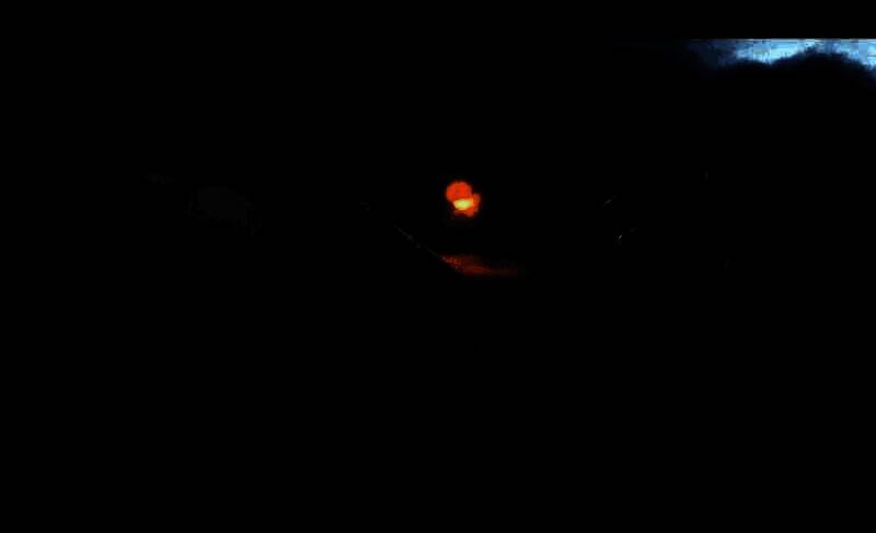 狮驼国远景概念图，乌云压境，气氛压抑