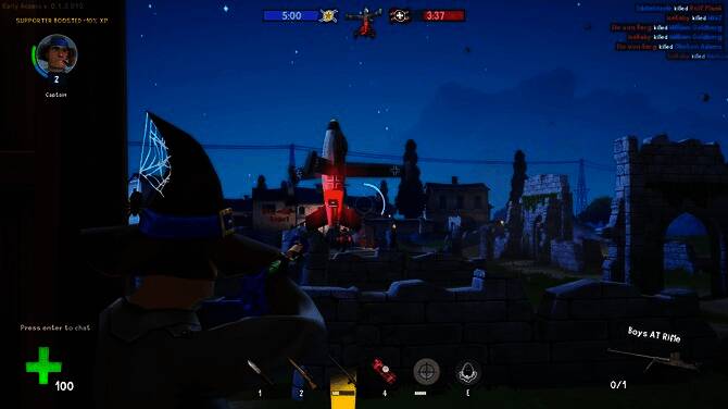 空中战斗激烈，战机在云层间高速穿梭交火