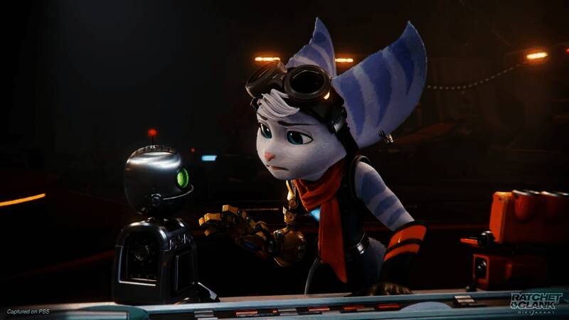 玩家正在尝试骑乘机械牛，角色站立于牛背上，背景为科幻风格的太空站内部