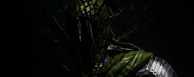 《艾尔登法环：黑夜君临》游戏战斗画面，角色手持武器与Boss激烈对抗