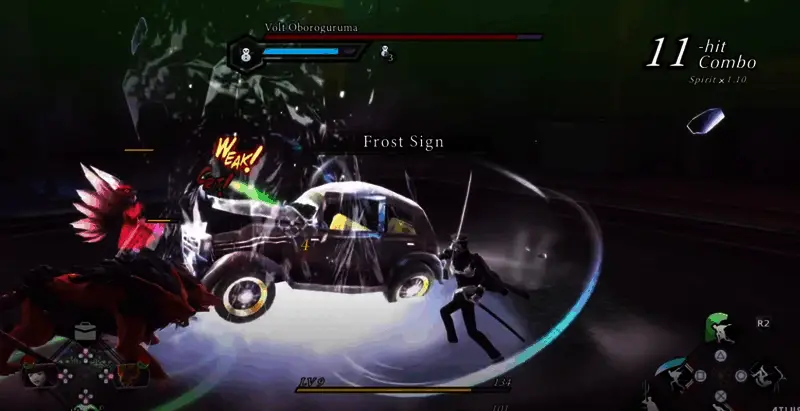 异界地图全景截图，环境阴森诡异，探索感十足