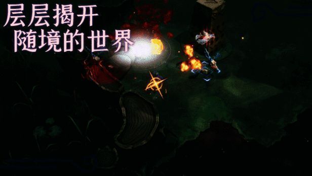 游戏地图截图，展示四个不同生态区域的入口与地形特征