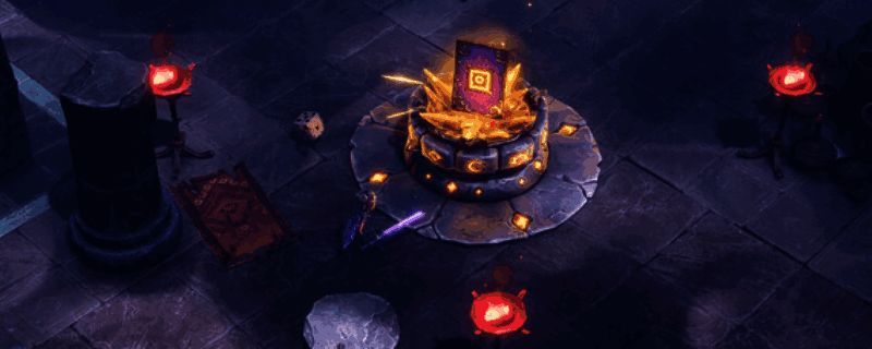 游戏中奇幻风格场景展示，角色手持长剑面对神秘敌人，背景光影绚丽