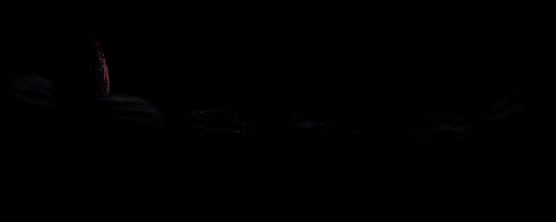 铁眼角色战斗画面，手持弓箭精准射击，背景为黑暗奇幻风格战场