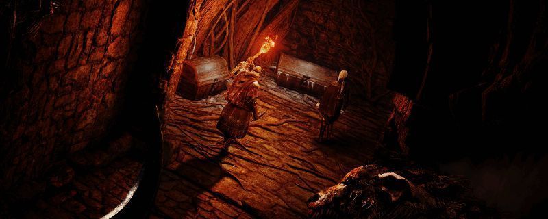 艾尔登法环黑夜君临游戏画面，展示角色在黑暗奇幻风格场景中战斗的精彩瞬间