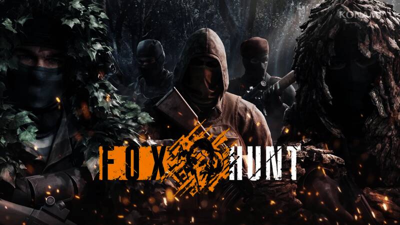 《合金装备3：重制版》多人模式Fox Hunt概念图，展现潜行与伪装的核心玩法