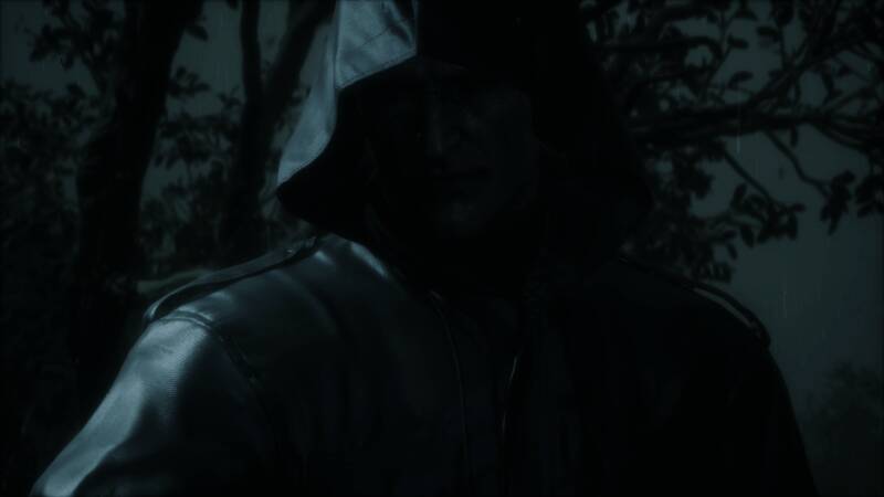 高精度建模的角色面部表情与装备细节一览无遗