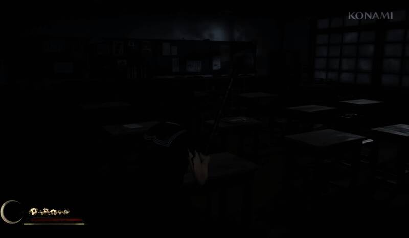 人物面部表情捕捉，恐惧与挣扎情绪表露无遗