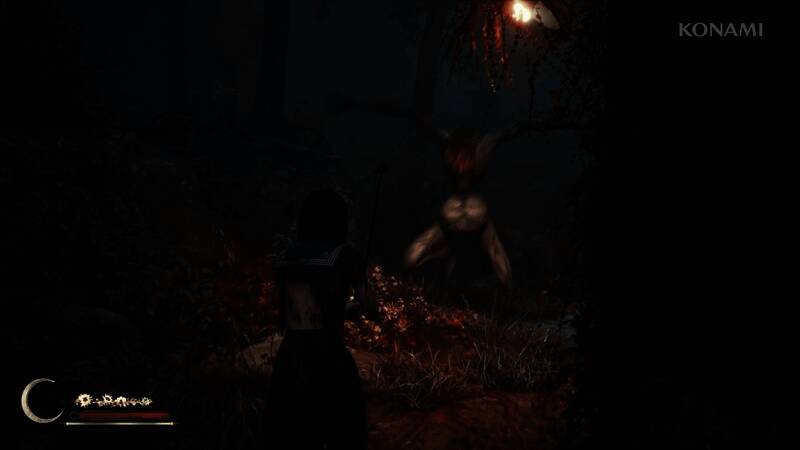 黑暗中的微弱光源，象征希望还是陷阱？